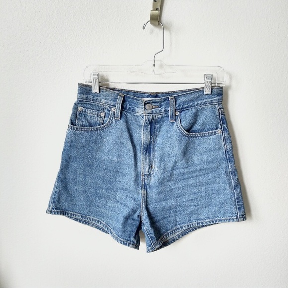 nwot Levis High loose short Number one 23 - Picture 3 of 4